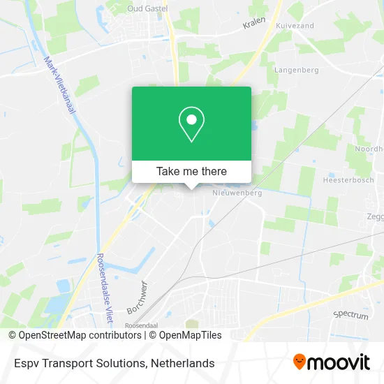 Espv Transport Solutions map