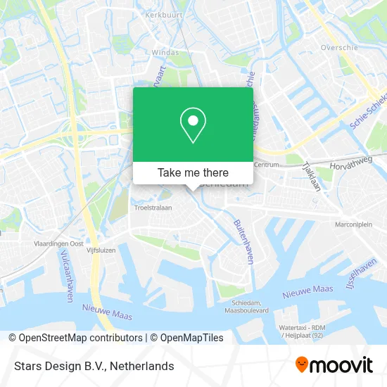Stars Design B.V. map
