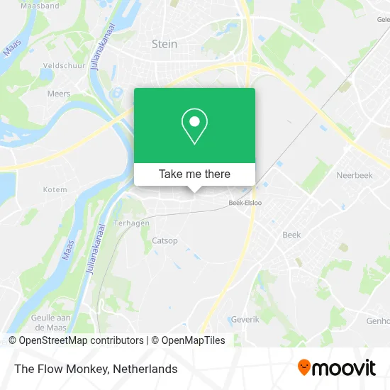 The Flow Monkey map