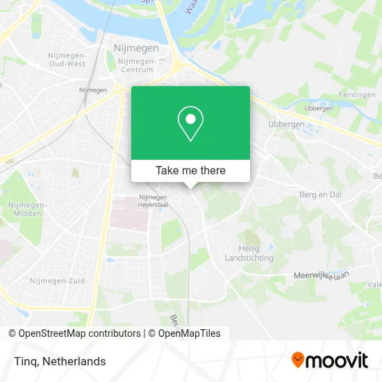 Tinq map