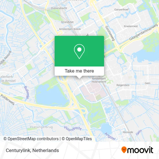 Centurylink map