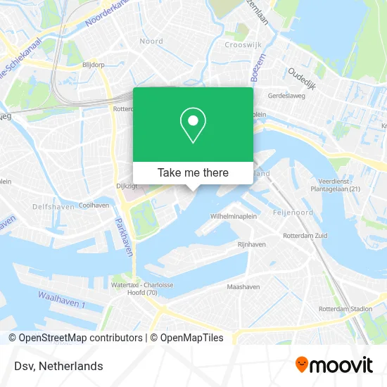 Dsv map