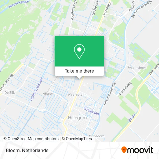 Bloem map