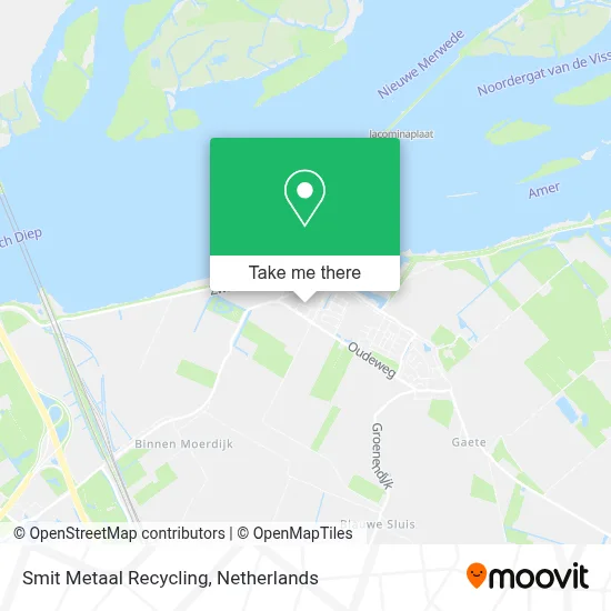 Smit Metaal Recycling map