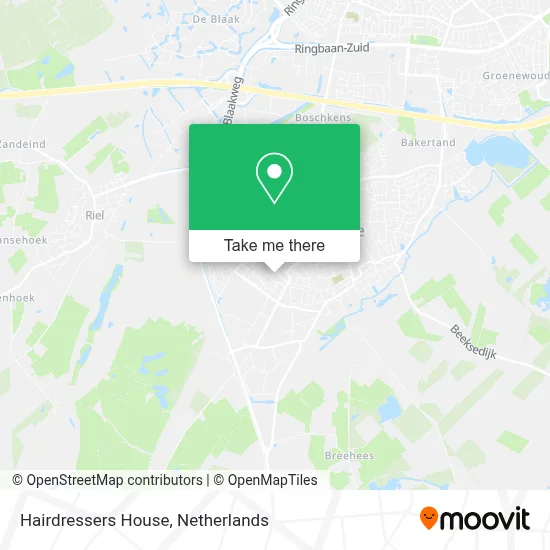 Kappershuys map