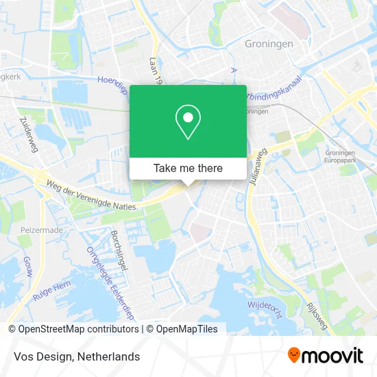 Vos Design map