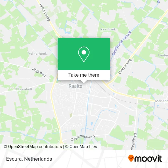 Escura map