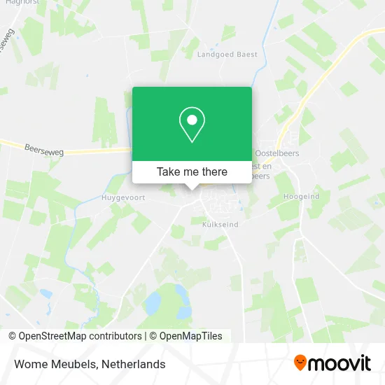 Wome Meubels map