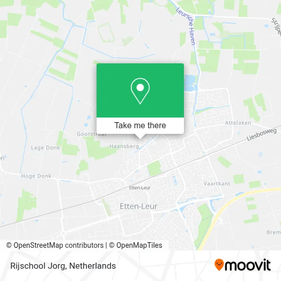 Rijschool Jorg map