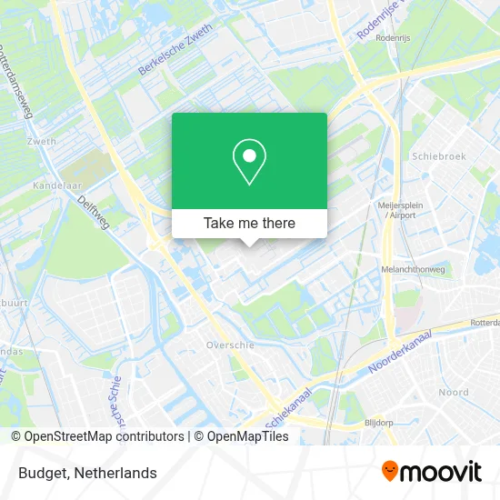 Budget Karte