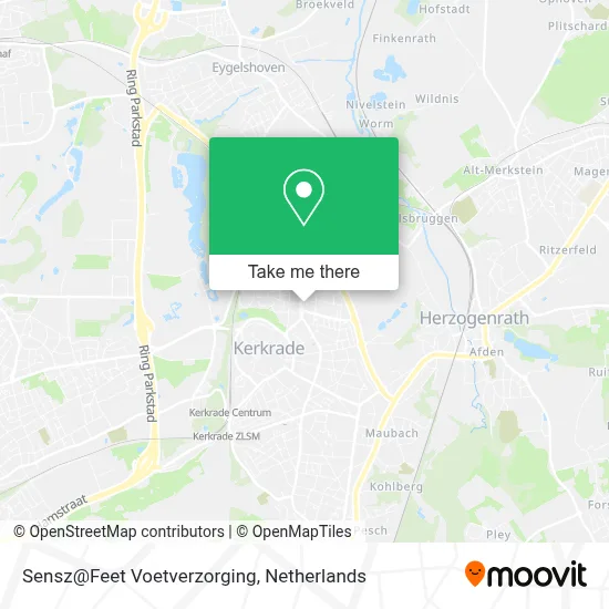 Sensz@Feet Voetverzorging map
