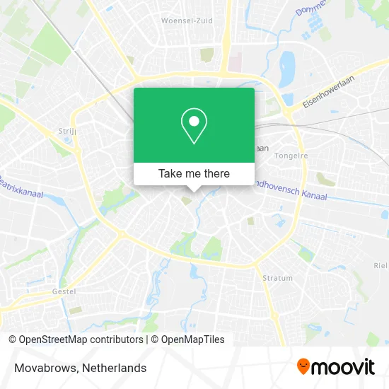 Movabrows map