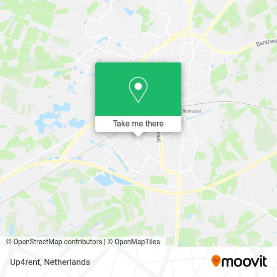 Up4rent map