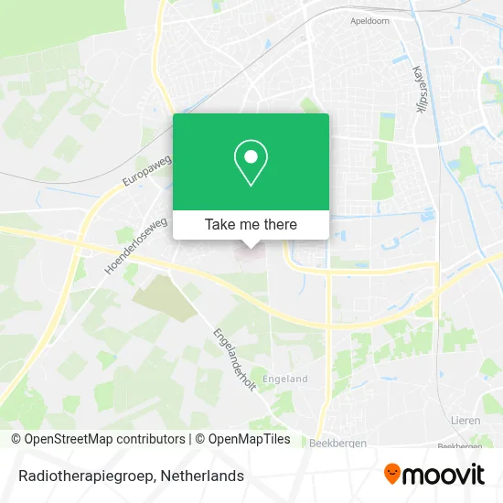 Radiotherapiegroep Karte
