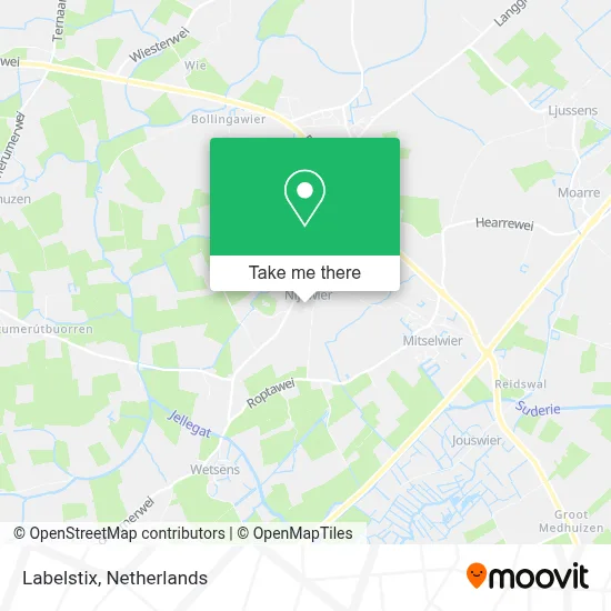 Labelstix map