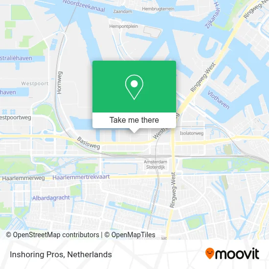 Inshoring Pros Karte