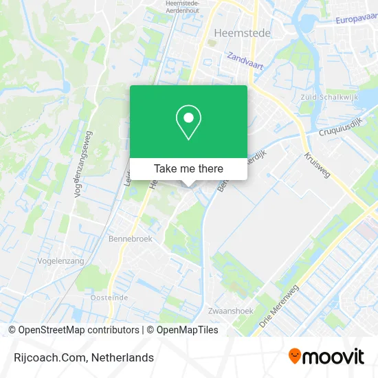 Rijcoach.Com map