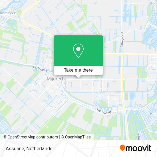 Assuline map
