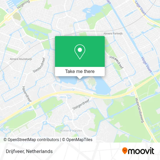 Drijfveer map
