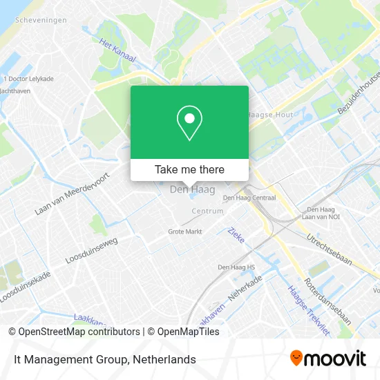 It Management Group map