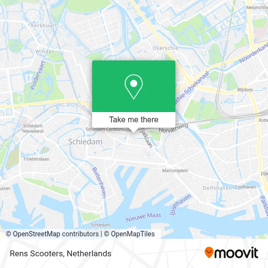 Rens Scooters map
