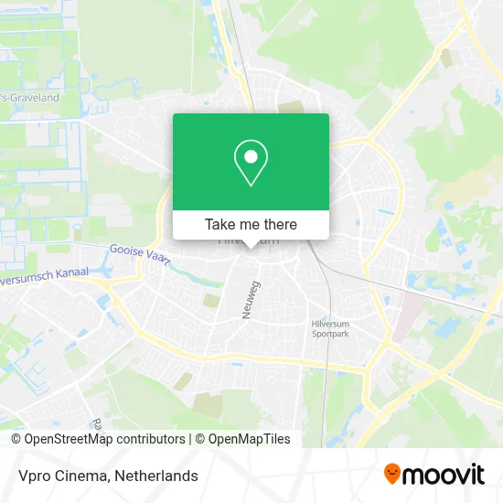 Vpro Cinema map