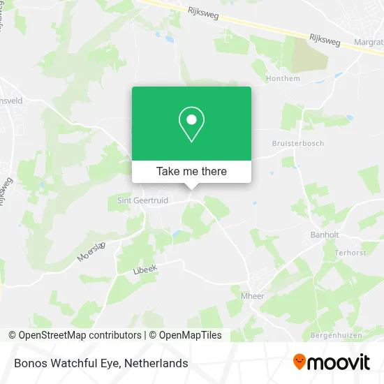 Bonos Watchful Eye map