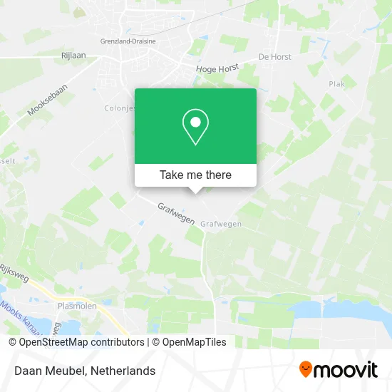Daan Meubel Karte