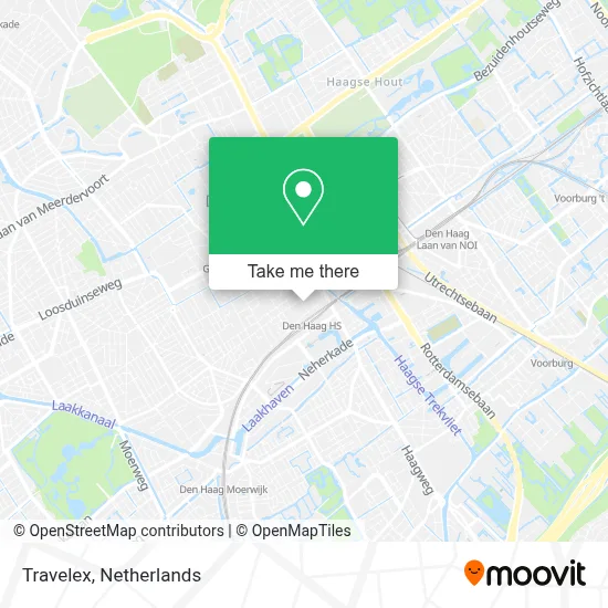 Travelex map