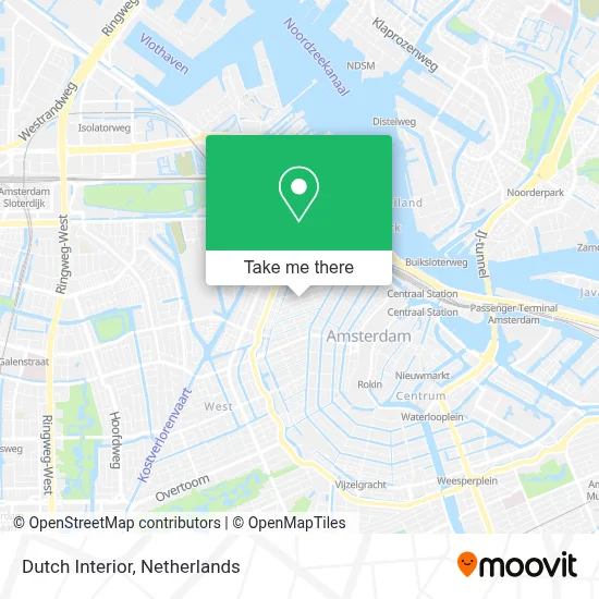 Dutch Interior map