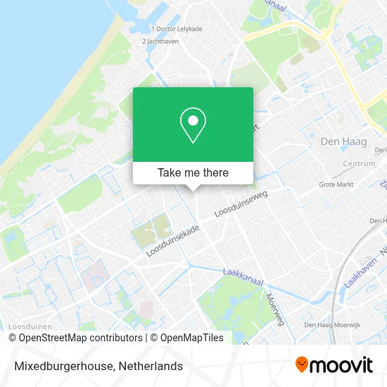 Mixedburgerhouse map