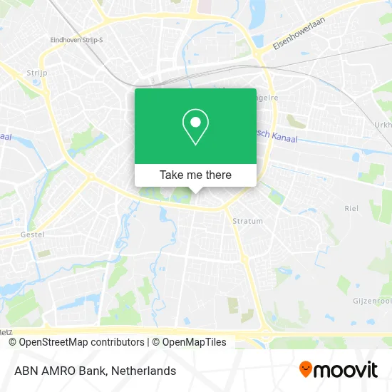 Abn Amro Bank map