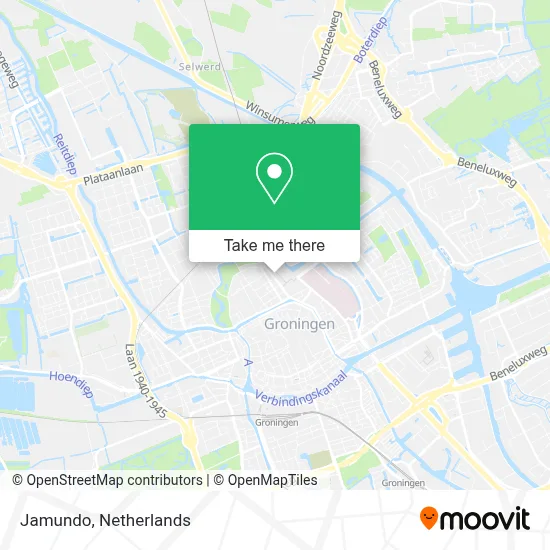 Jamundo map