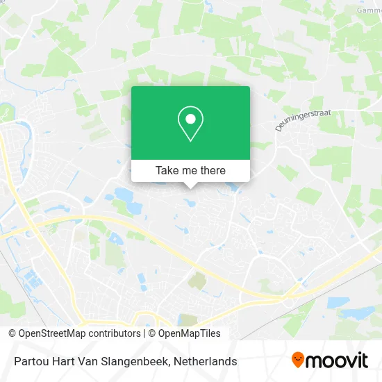 Partou Hart Van Slangenbeek map