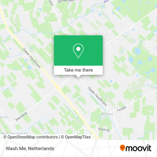 Wash.Me map
