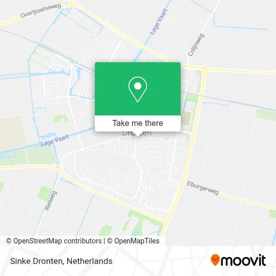 Sinke Dronten Karte
