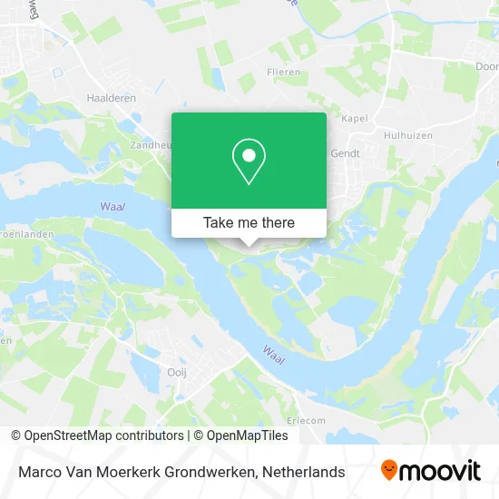Marco Van Moerkerk Grondwerken map