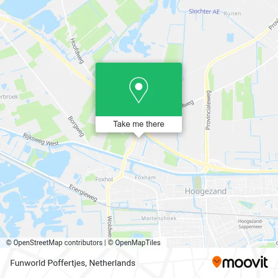 Funworld Poffertjes Karte