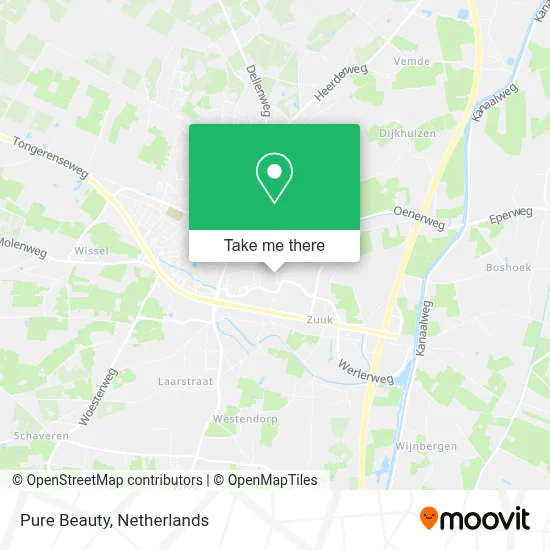 Pura Bellezza map