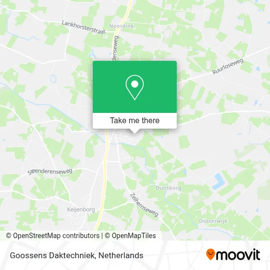 Goossens Daktechniek map