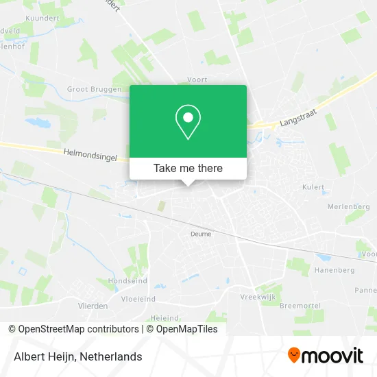 Albert Heijn map