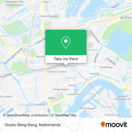 Studio Beng Beng map