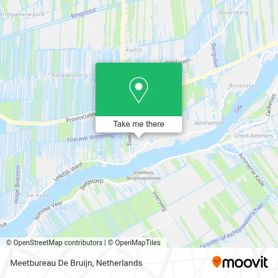 Meetbureau De Bruijn map