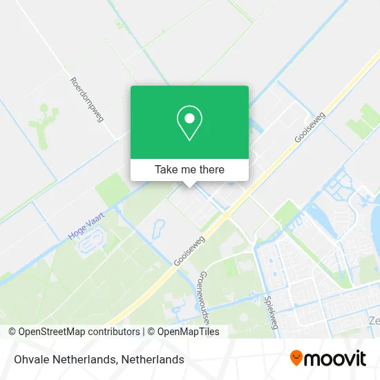 Ohvale Netherlands map
