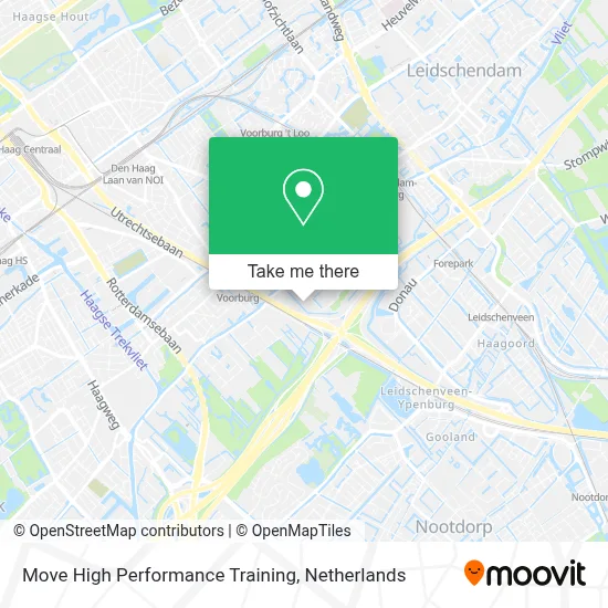 Move High Performance Training map