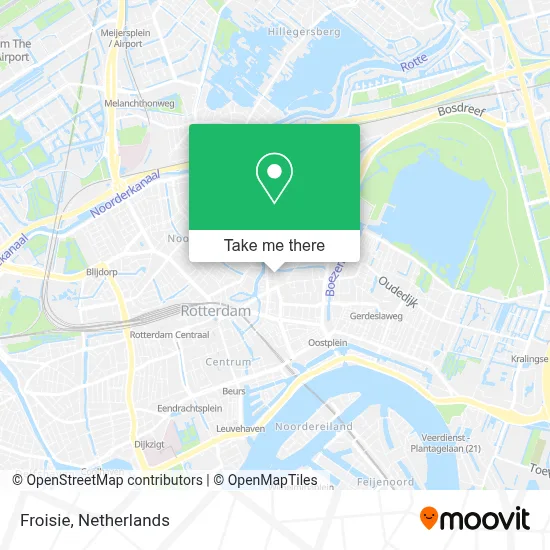 Froisie map