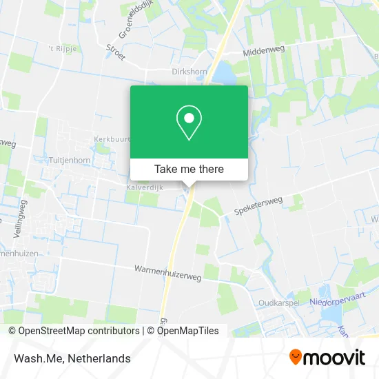 Wash.Me map