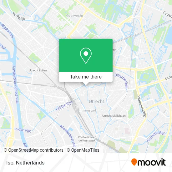 Iso map