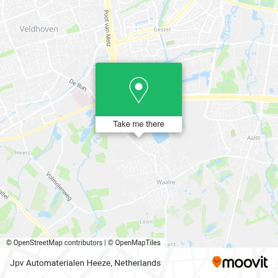 Jpv Automaterialen Heeze map