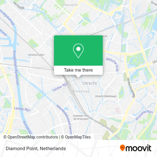Diamond Point map